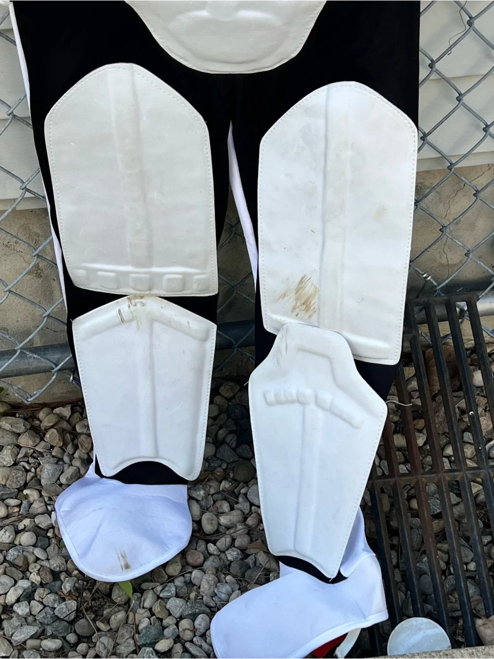 Rubie's Star Wars Stormtrooper Costume White & Black Child Medium - Picture 7 of 9